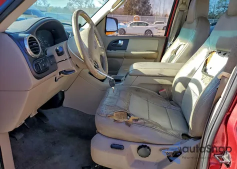 2003 Ford Expedition Eddie Bauer z USA, uszkodzony, nr VIN 1FMFU18L93LB87336